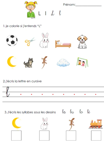 Fiche son L