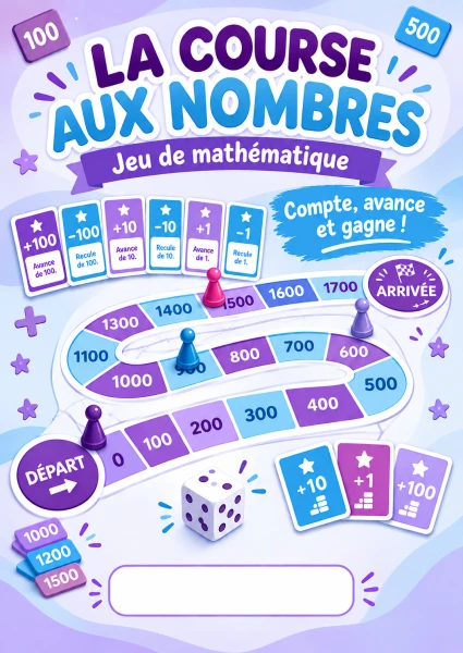La course aux nombres