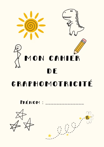 Cahier de graphomotricité - 2H