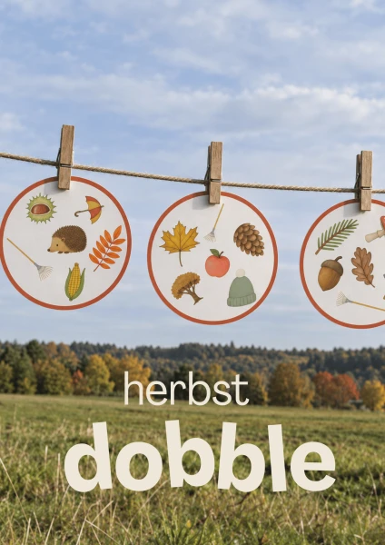 Automne - Jeu Dobble