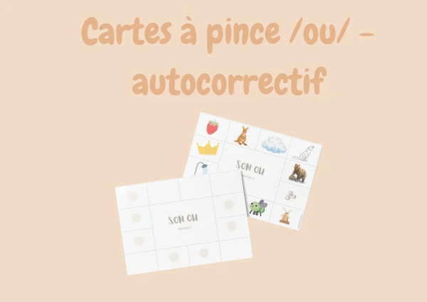 3H - Cartes à pince, son ou
