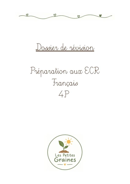 Dossier de révision - Français