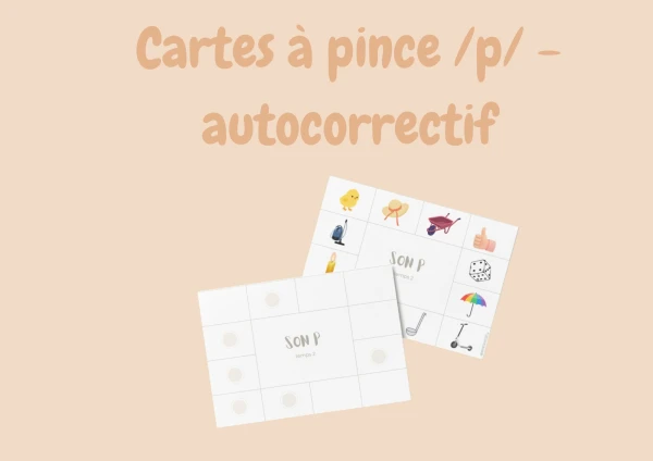 3H - Cartes à pince, son p