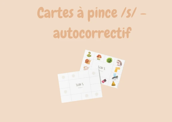 3H - Cartes à pince, son s
