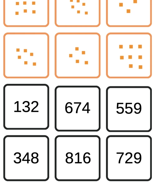 Memory bloc de base 10