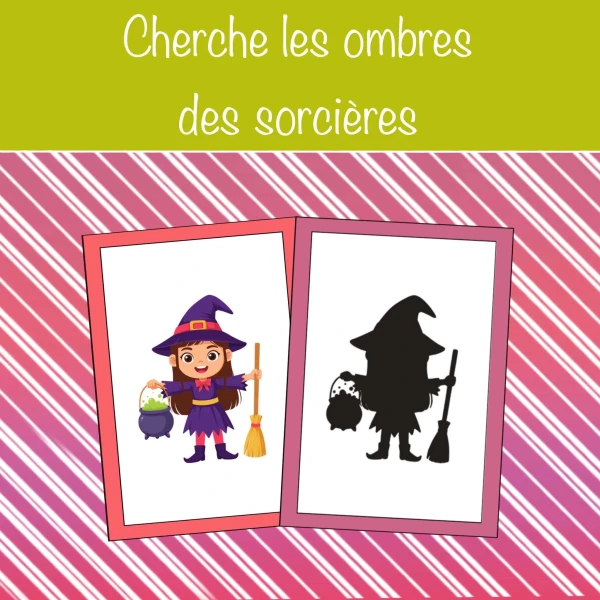 Cherche les ombres des sorcières