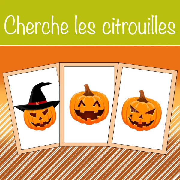 Cherche les citrouilles