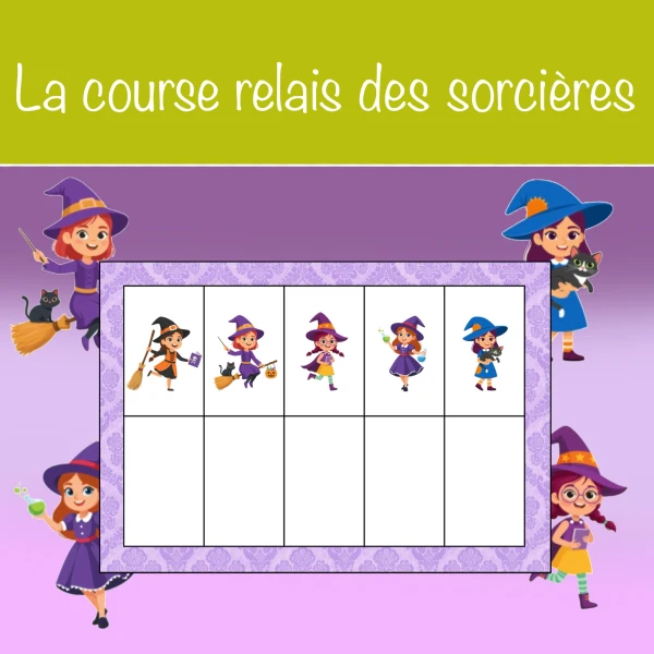 La course relais des sorcières
