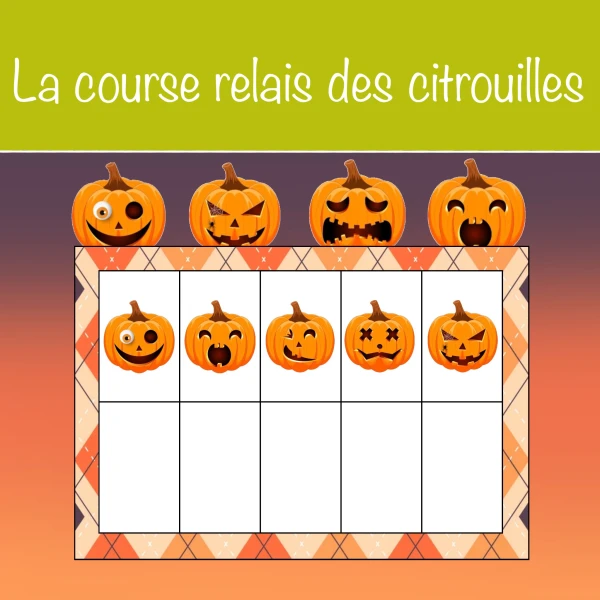 La course relais des citrouilles