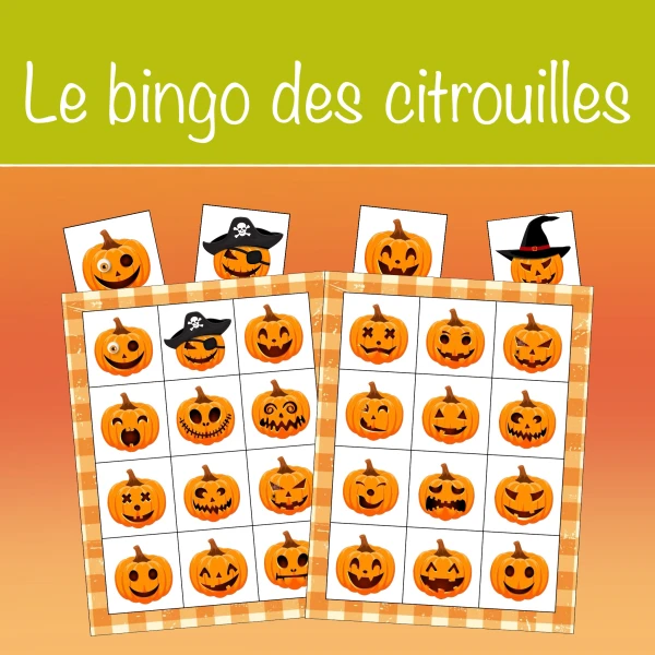 Le bingo des citrouilles