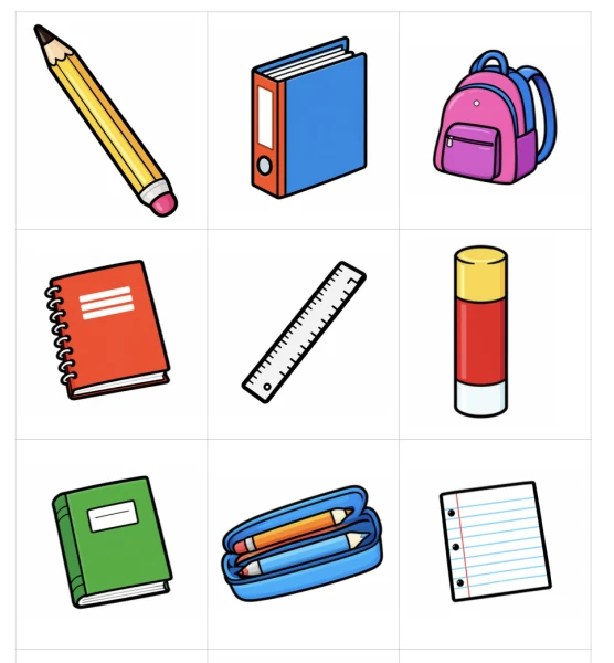 Allemand 6P - Einheit 5 - Memory des objets de la classe