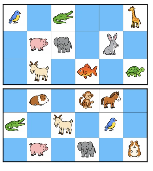 Allemand 6P - Loto les animaux
