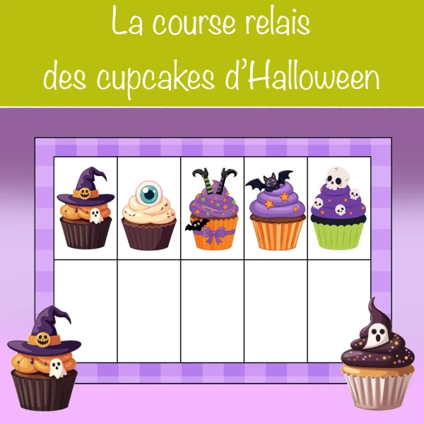la course relais des cupcakes d'Halloween