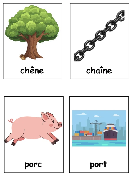 Homophones