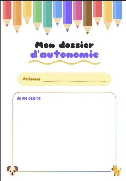 Dossier d'autonomie