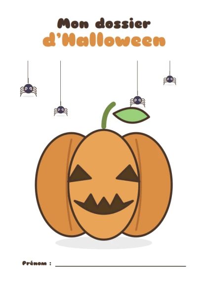 Je révise - Thème Halloween