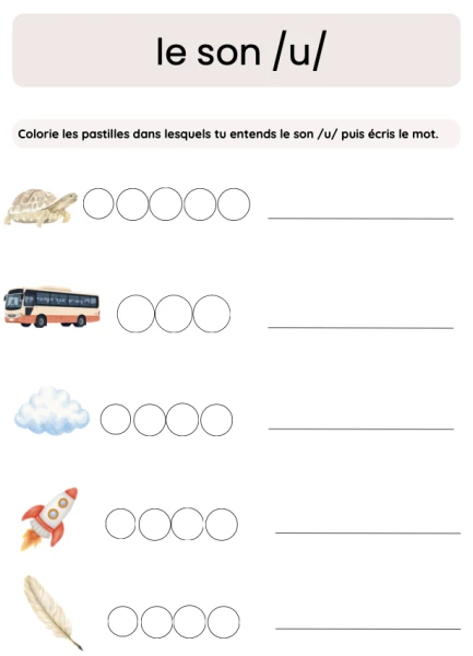 Repérer les sons
