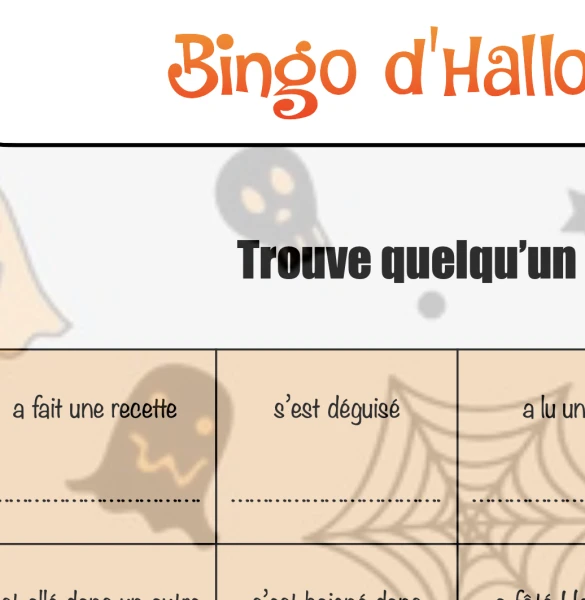 Bingo Halloween