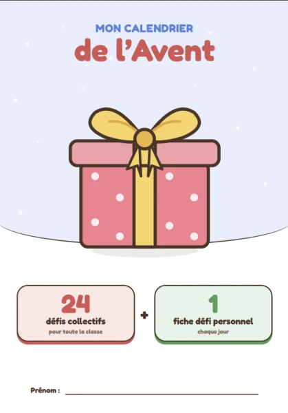 Calendrier de l'Avent