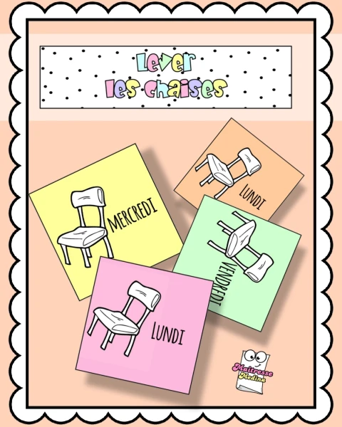 Les chaises