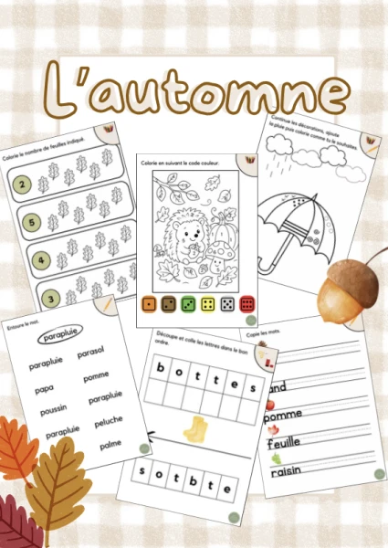 Dossier automne 1-2H