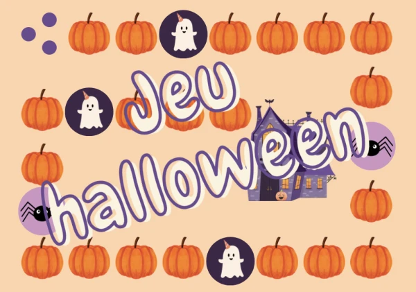 Jeu "Halloween"