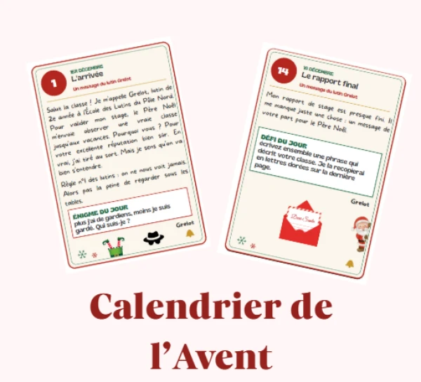 Noël - Calendrier de l'Avent