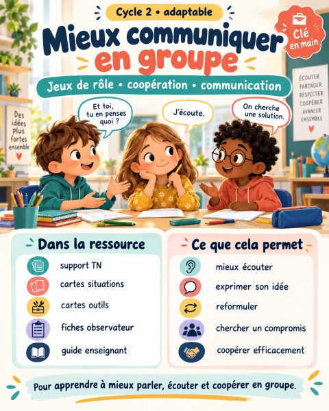 Mieux communiquer en groupe – Jeux de rôle & cartes outils
