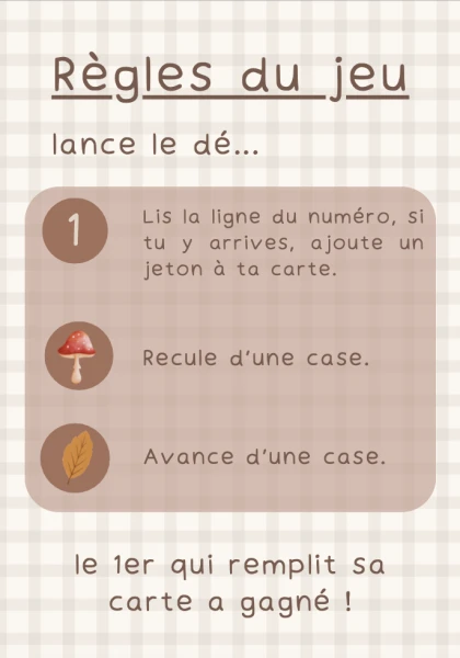 Jeu de lecture 3H