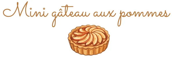 Tarte aux pommes