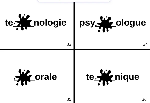 jeu son K