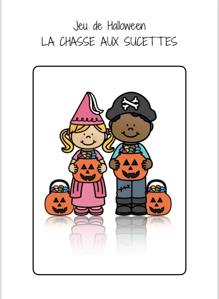 Halloween, jeu de plateau 1-2H