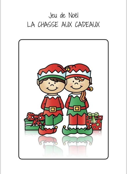 Noël, jeu de plateau 1-2H