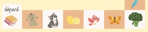 Jeu de plateau j'entends o