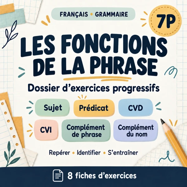 Fonction de la phrase
