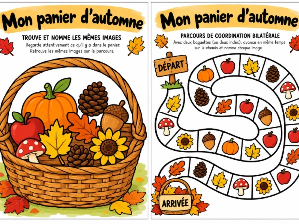 Coordination bilatérale - automne