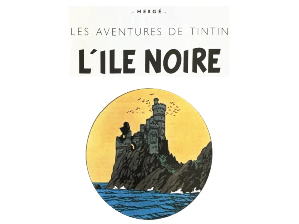 Dossier de lecture - Tintin : L'île noire