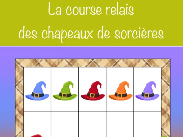 La course relais des chapeaux de sorcières