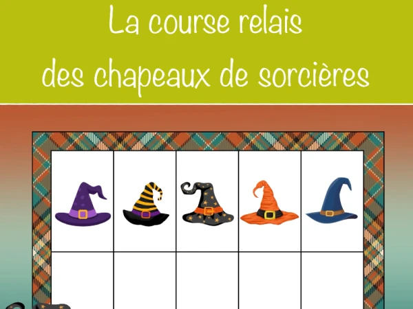 La course relais des chapeaux de sorcières