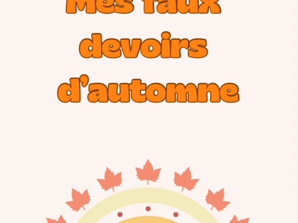 Faux devoirs d'automne 2