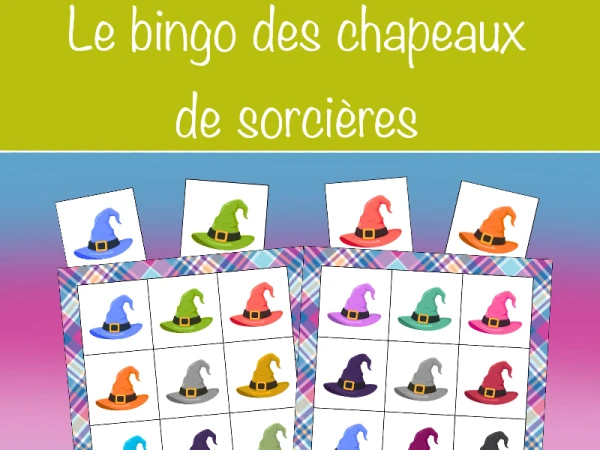 Le bingo des chapeaux de sorcières