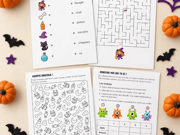 Dossier d'Halloween 3-4P