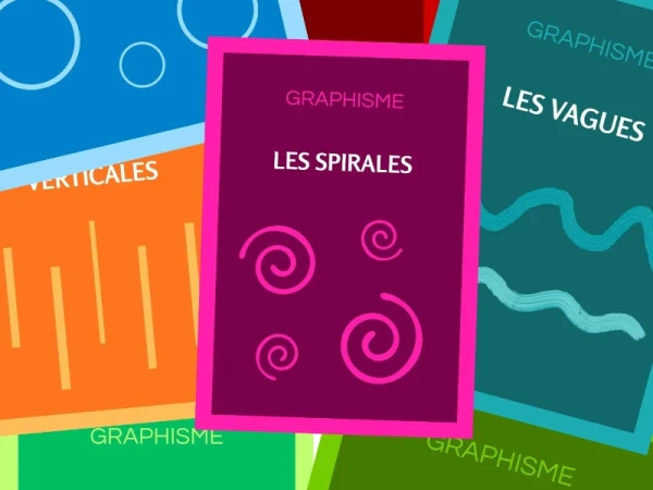 Page de titre graphisme (graphomotricité)