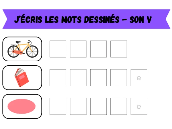 Jeu encodage mots temps 2 - 3P