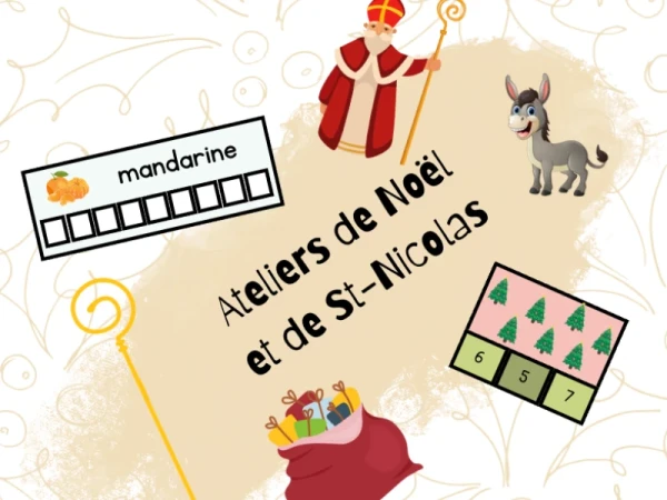 Ateliers de Noël et Saint-Nicolas