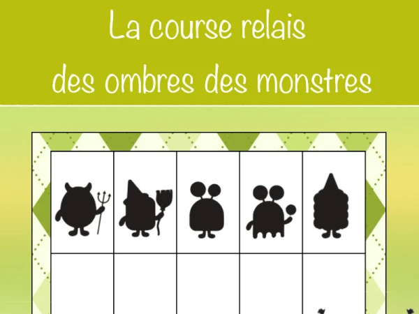 La course relais des ombres des monstres