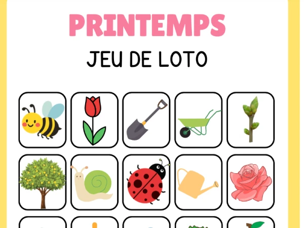 loto de printemps