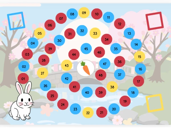 jeu de plateau pour le printemps