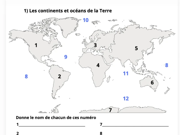géographie 9H