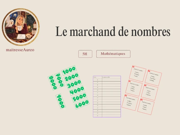 5H Le marchand de nombre